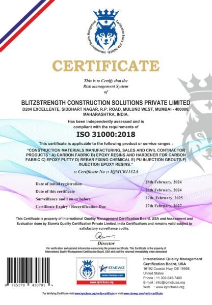 Compliance Certificate