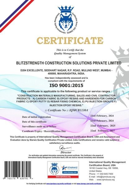 Excellente Certificate